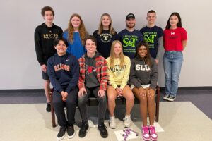 2024 Collinsville High School Academic Signing Day Group 1