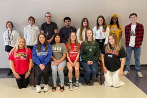 2024 Collinsville High School Academic Signing Day Group 3