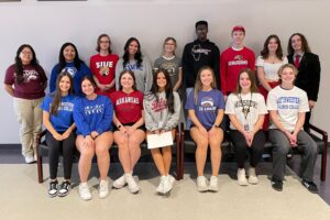 2024 Collinsville High School Academic Signing Day Group 4