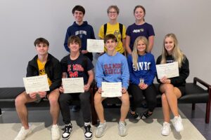 2024 Collinsville High School Academic Signing Day Group 5