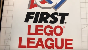 First Lego League Logo