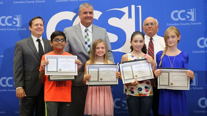 Perfect Score Students

