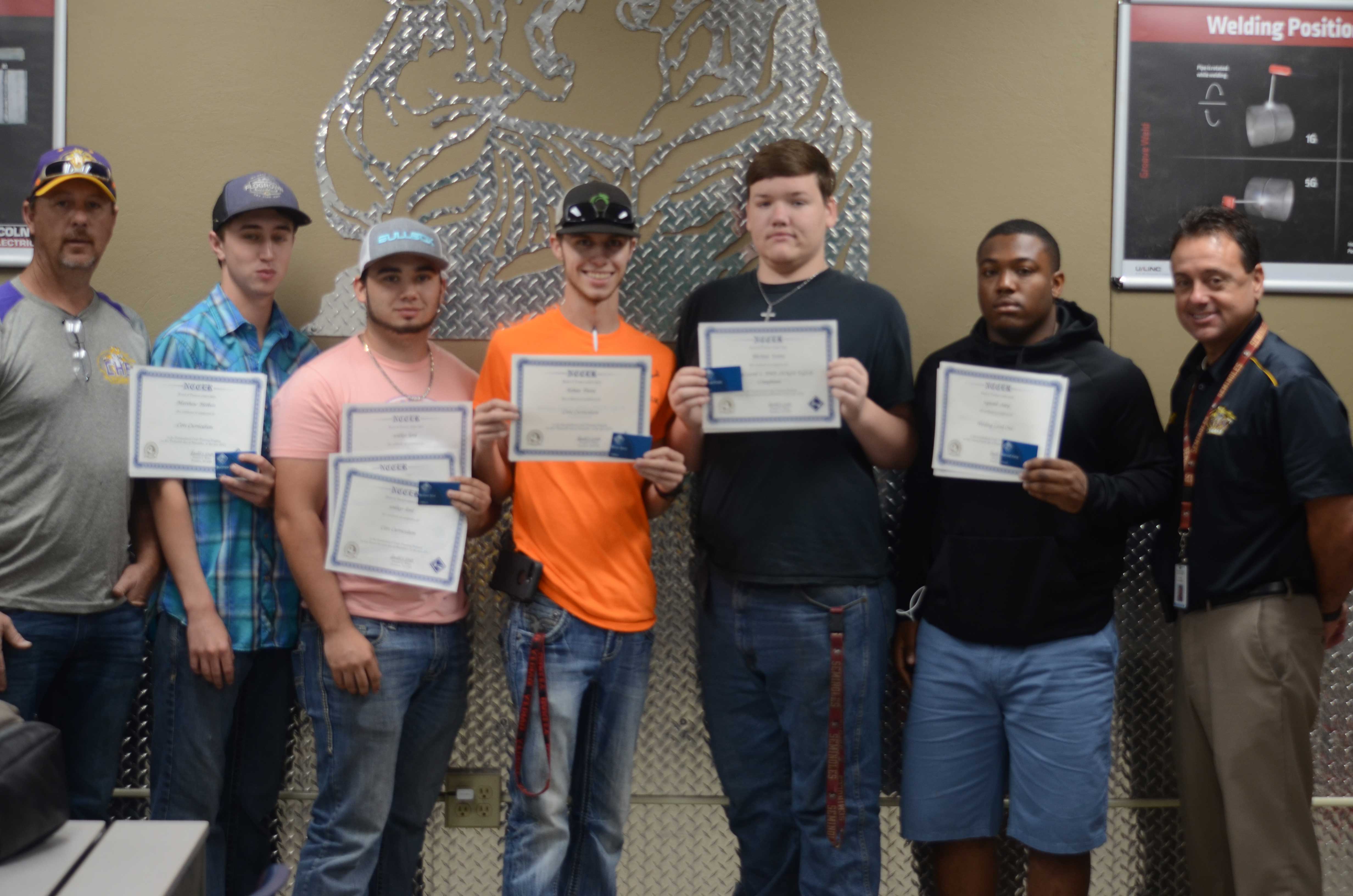 Welding Certifications 4