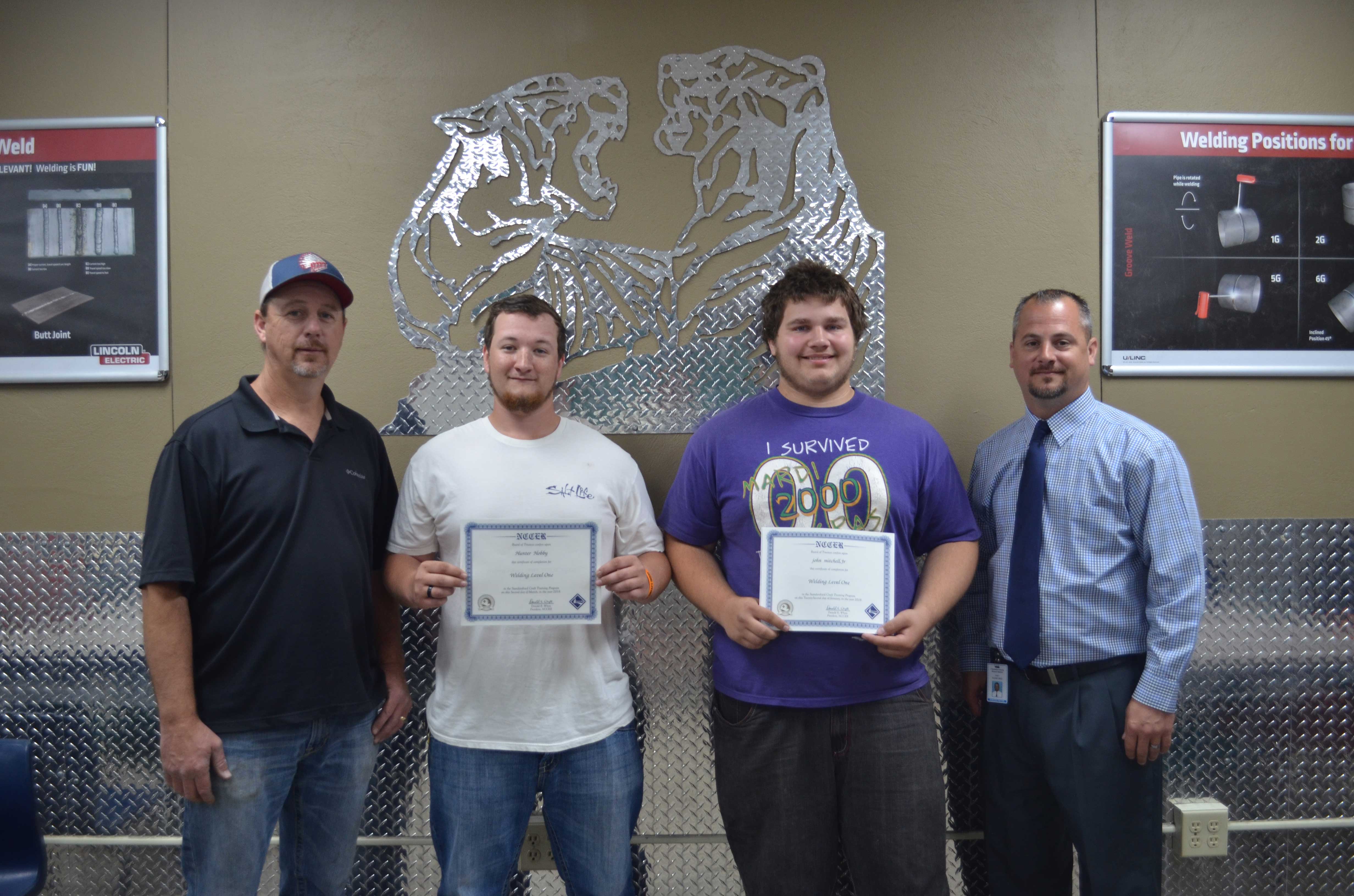 Welding Certifications 2