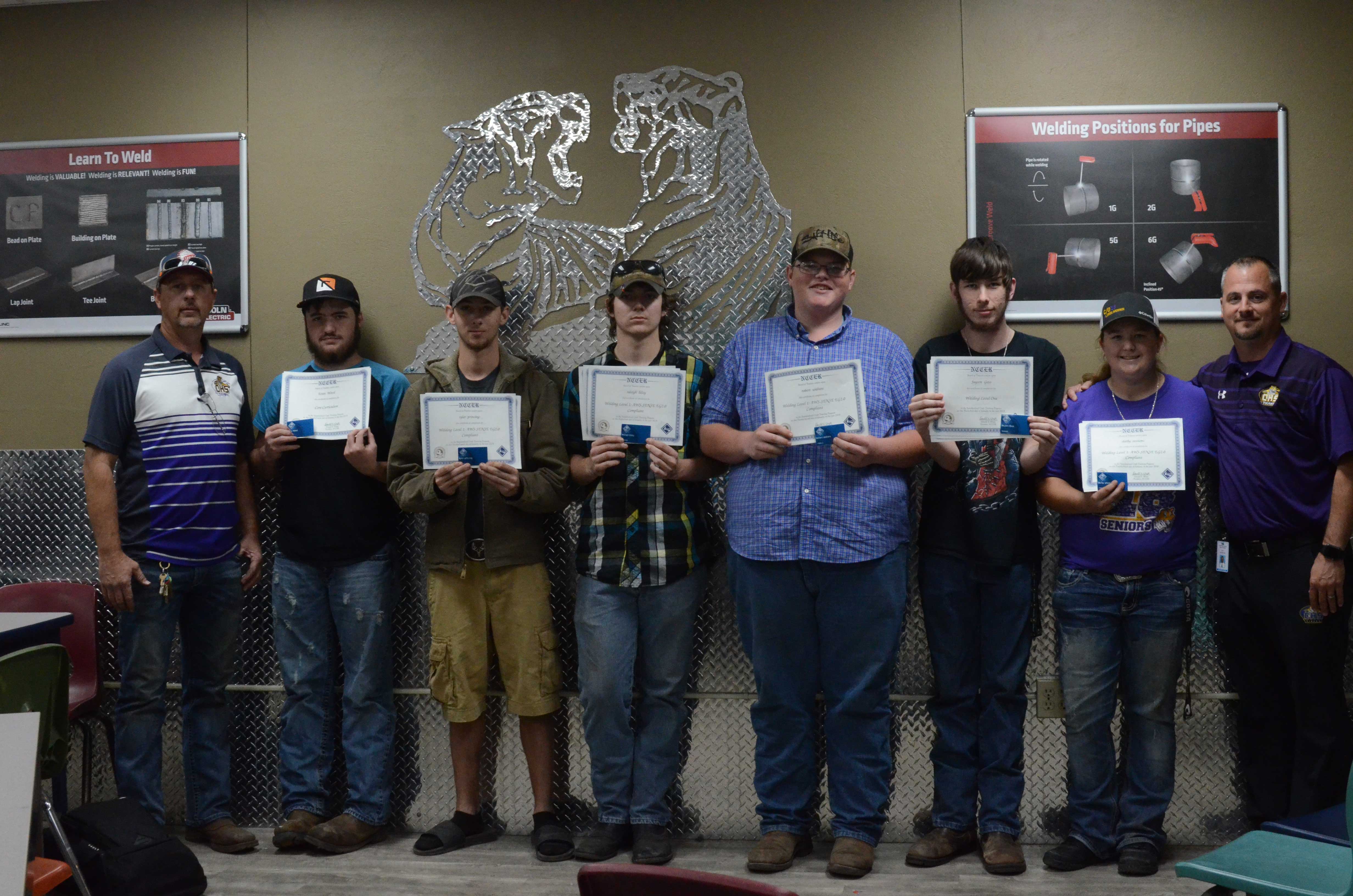 Welding Certifications 1