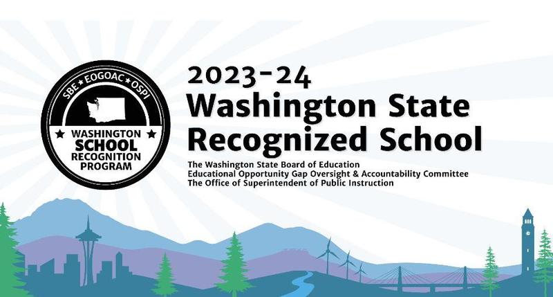 WA State Recognition Banner.