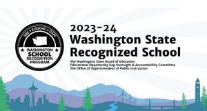 WA State Recognition Banner.