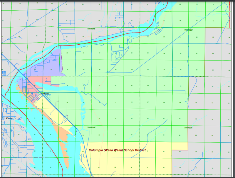 District Map preview