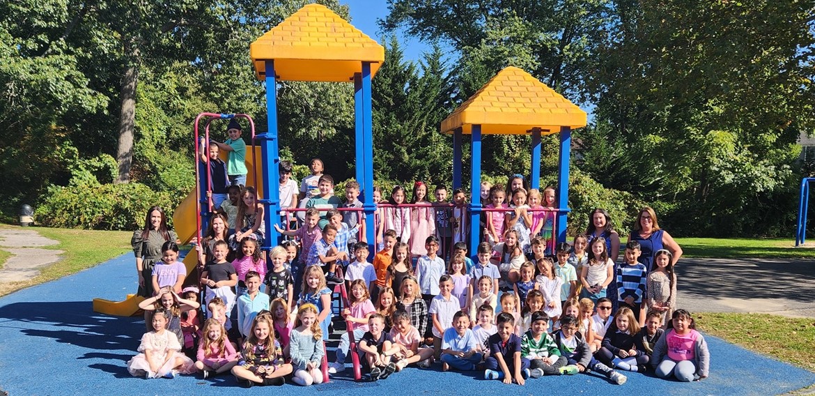 Second Grade Playground Photo