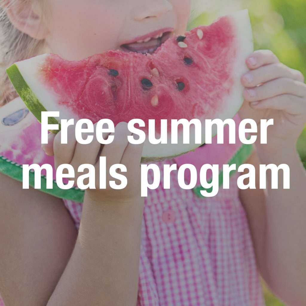 Free Summer Meals Program