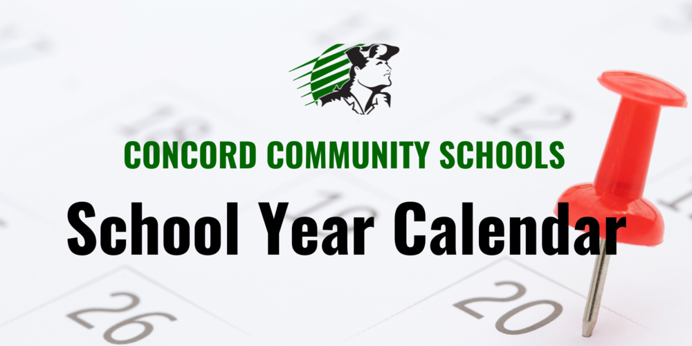School Year Calendar
