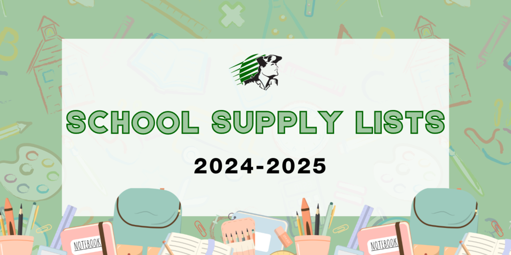 School Supply Graphic