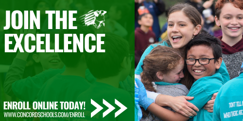 Join the excellence graphic