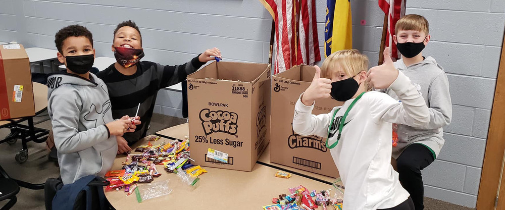 East Side candy collectors