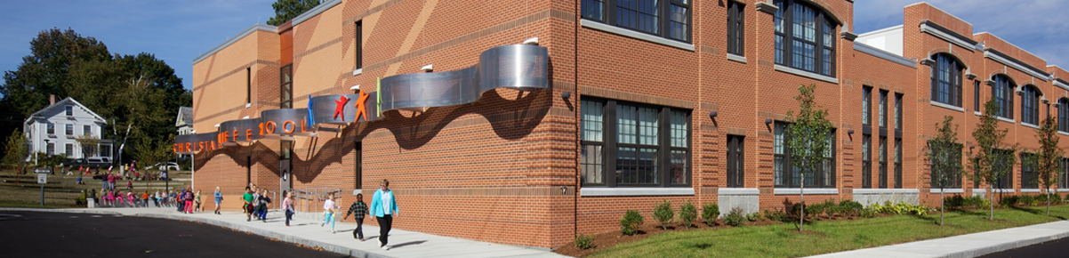 Image of Christa McAuliffe School