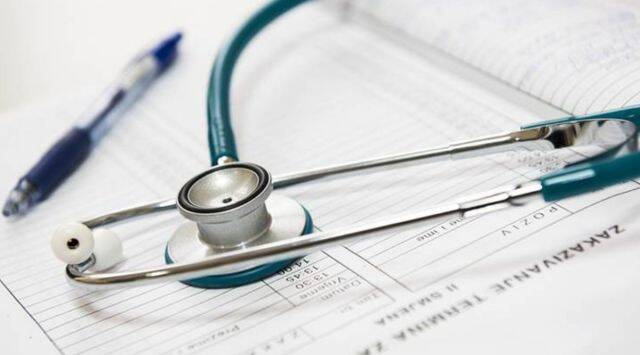 Image of a stethoscope