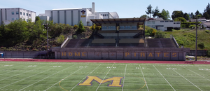 Marshfield High School football stadium
