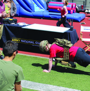 Pushup with the Guard