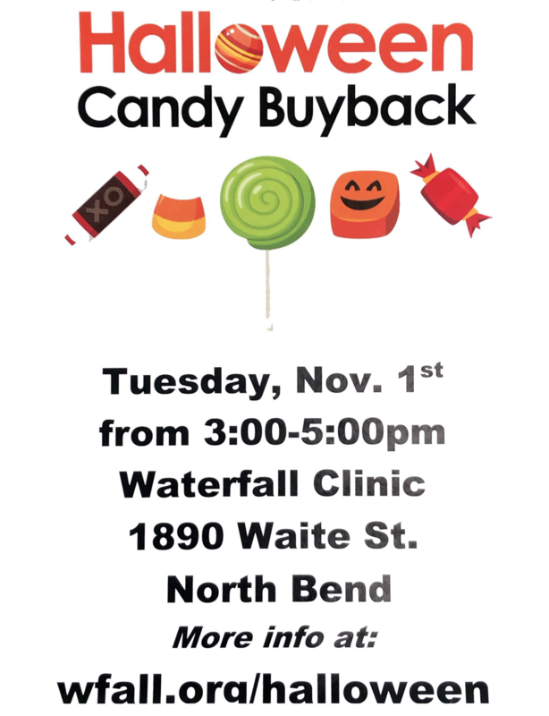 Halloween Candy Buyback