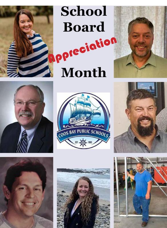 School Board Appreciation Month
