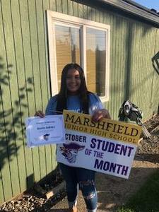 LET'S CONGRATULATE OUR OCTOBER STUDENTS OF THE MONTH!