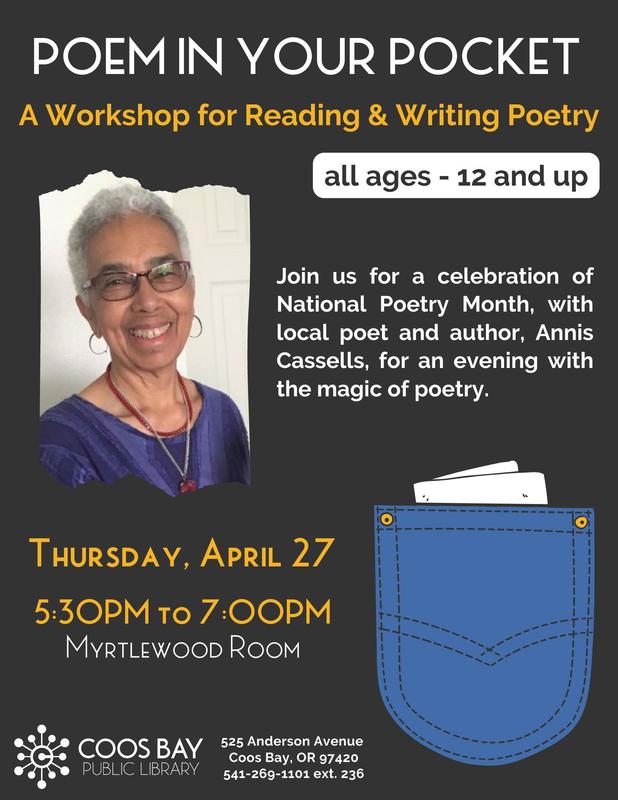 Poetry workshop