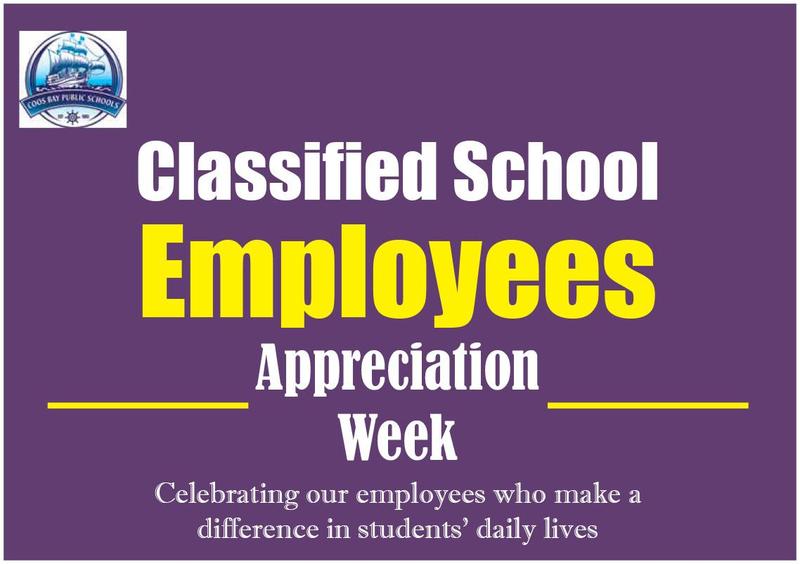Classified Employee Appreciation Week