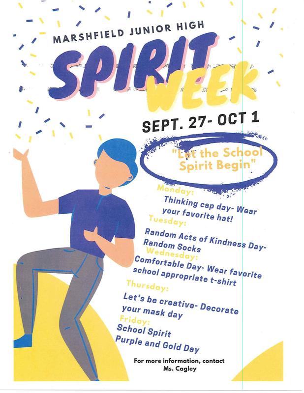 Buccaneer Spirit Week