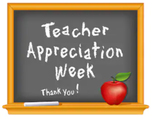 Teacher Appreciation Week