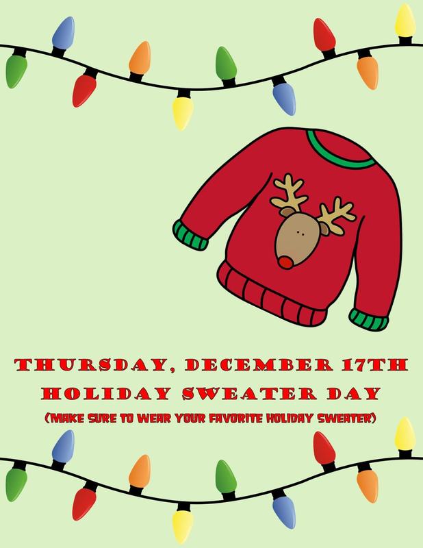 Holiday Sweater Day