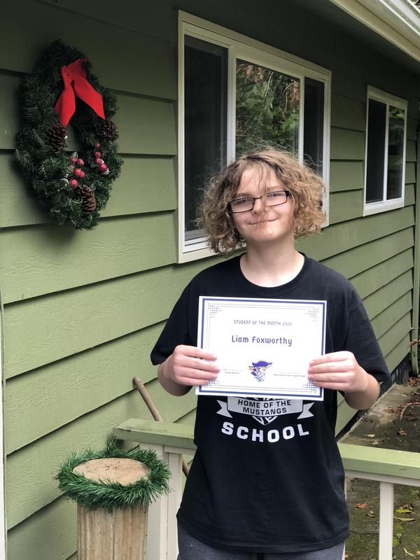 LET'S CONGRATULATE OUR DECEMBER STUDENTS OF THE MONTH!