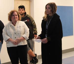 Principal Carli Ainsworth