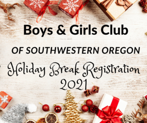 Holiday Registration 2021