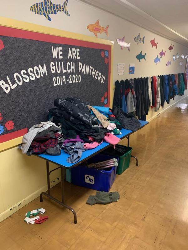 Blossom Lost and found