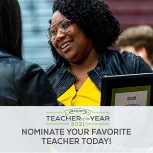 Teacher of the Year Photo