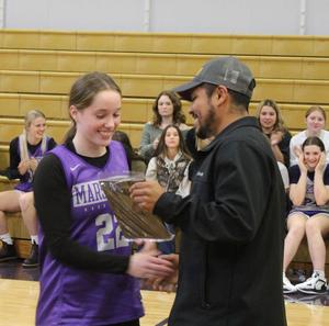 Most Valuable Player – Kaleigh England