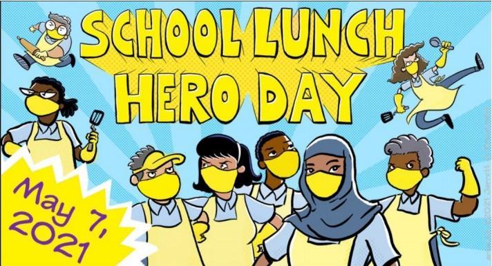 School lunch hero