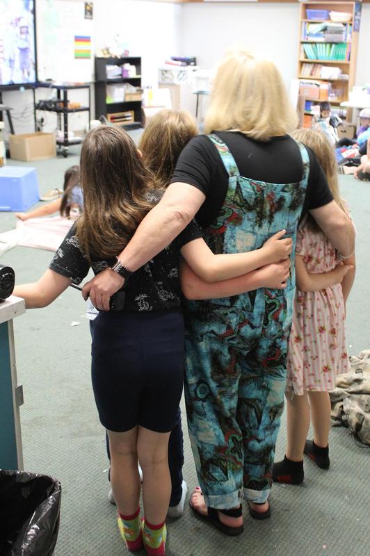 Dancing with the principal