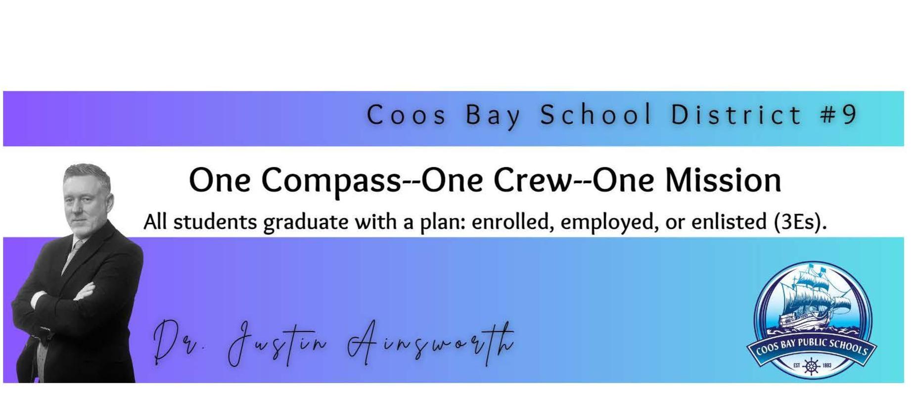 Superintendent and Motto