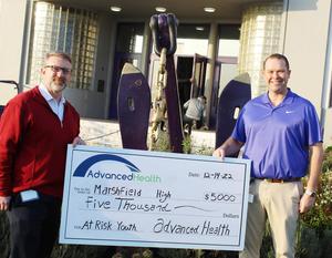 Sam Baugh with Eli Ashton