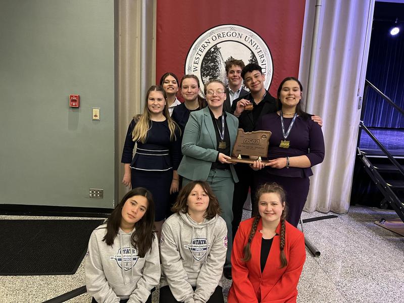 Speech and debate team