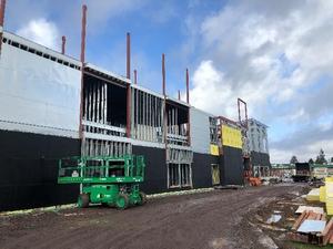 Eastside School new construction picture