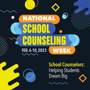 School Counseling Week