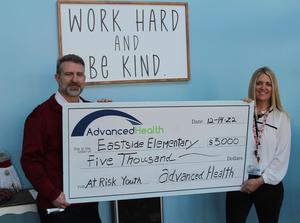 Sam Baugh with Kara Davidson