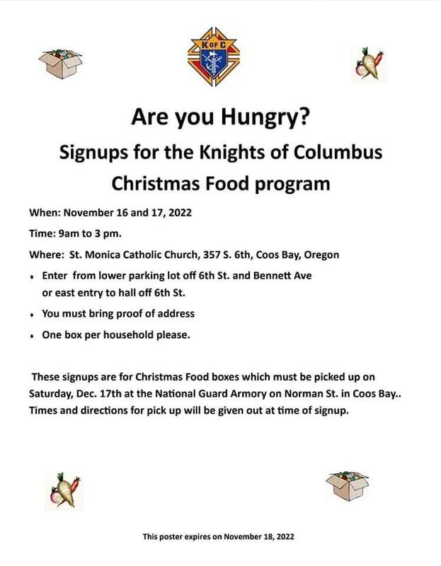 Columbus Christmas Food Program