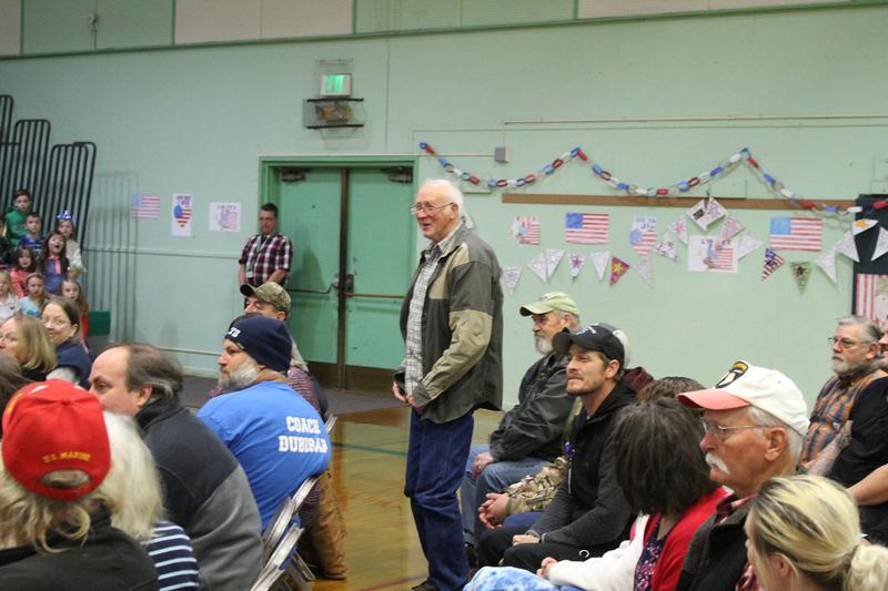 Honoring local veterans