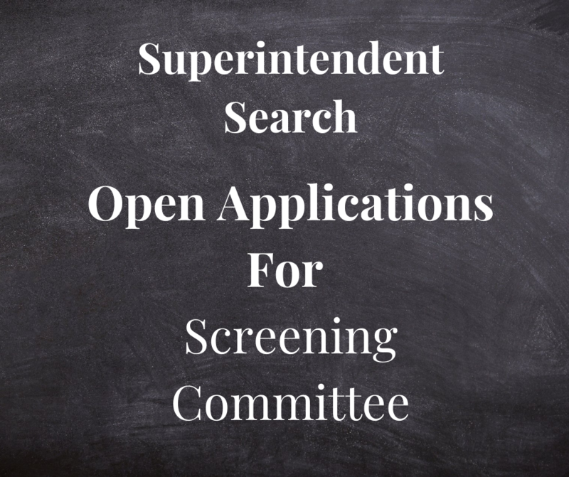 Screening Committee Open Applications