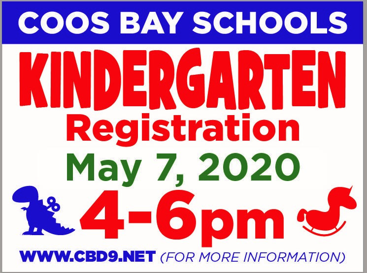 Kindergarten Registration May 7, 2020