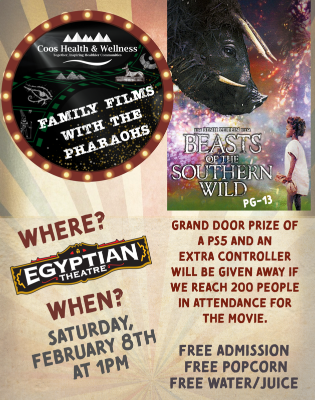 Family Films with the Pharaohs Returns for a 3rd Season