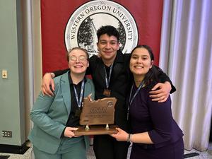 Speech and debate winners